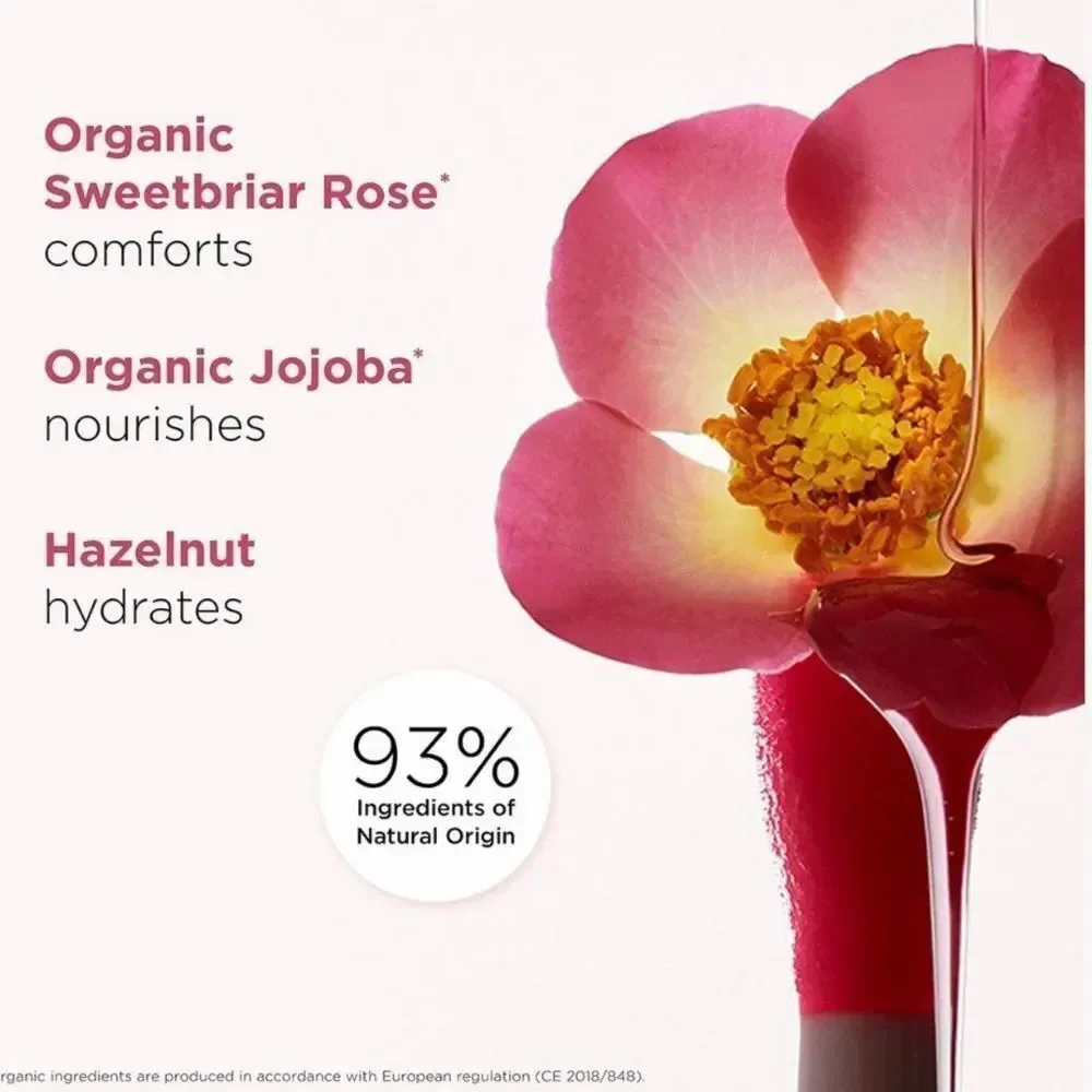 🌻Clarins 03 Cherry Lip Comfort Hydrating & Plumping Oil New TravelSz